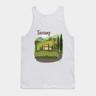 Tuscan Vineyard Tank Top